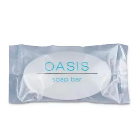 Basic Elements 13 g Oasis Oval Soap Bar SPOAS131709